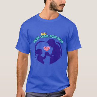 世界で一番の父へのギフト、 Tシャツ