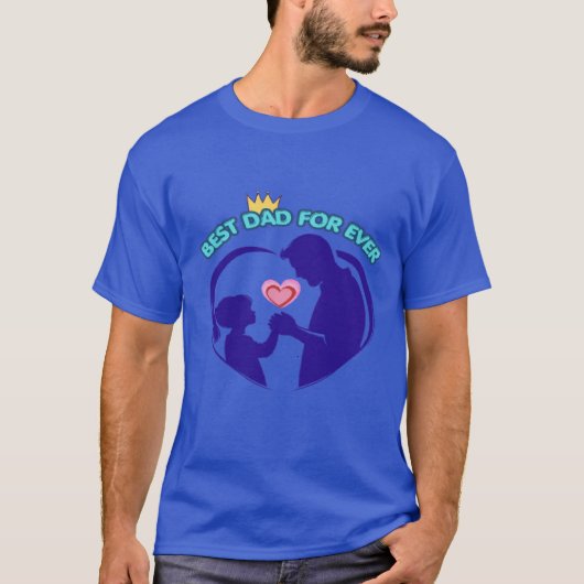 世界で一番の父へのギフト、 Tシャツ (正面)