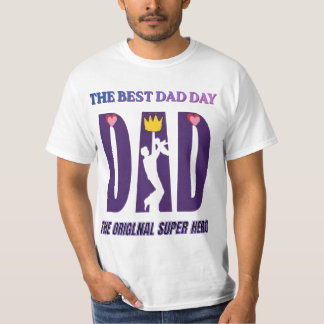 世界で一番の父へのギフト、 Tシャツ