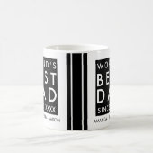 世界で一番の父 コーヒーマグカップ (中央)