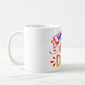 世界で一番の父 コーヒーマグカップ (左)