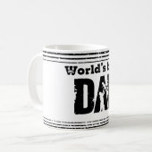 世界で一番の父 コーヒーマグカップ (正面左)