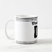 世界で一番の父 コーヒーマグカップ (左)