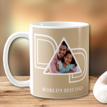 世界で一番の父 写真入りパーソナルギフト