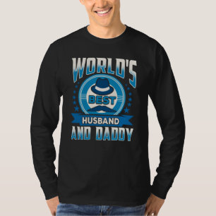 世界で一番の父・夫 父の日 Tシャツ