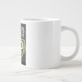 世界で一番の父 父の日 ジャンボコーヒーマグカップ (右)