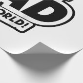 世界で一番の父 父の日 ラッピングペーパー (角)