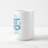 世界で一番の父Tシャツ コーヒーマグカップ (中央)