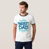 世界で一番の父Tシャツ Tシャツ (正面フル)