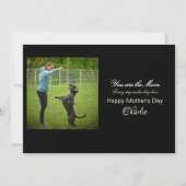 世界で一番の犬のお母さんへ 招待状 (正面)