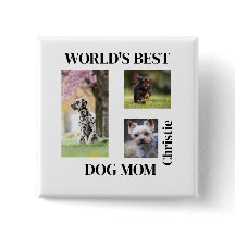 世界で一番の犬のママ 名前入りギフト