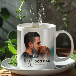 世界で一番の犬の父 コーヒーマグカップ