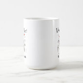 世界で一番の猫ママ オリジナル コーヒーマグカップ (中央)