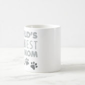 世界で一番の猫ママ コーヒーマグカップ (中央)