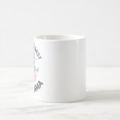 世界で一番の猫ママ コーヒーマグカップ (中央)