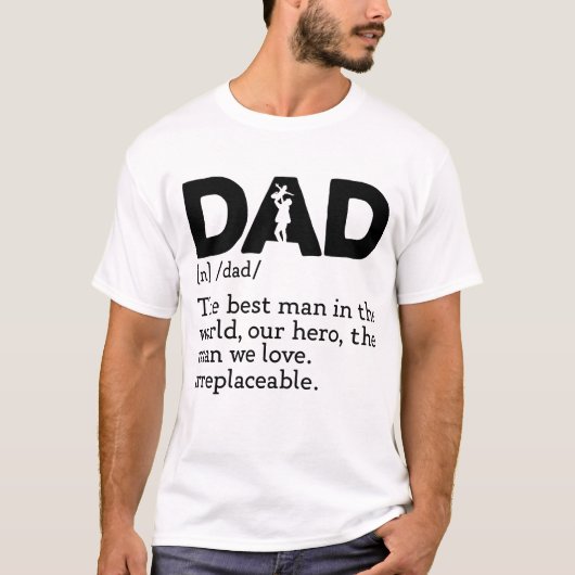 世界で一番の男 Tシャツ (正面)