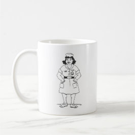 世界で一番の看護師 コーヒーマグカップ