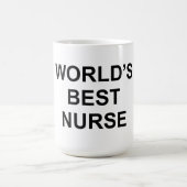 世界で一番の看護師 コーヒーマグカップ (中央)