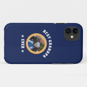 世界で一番の祖父 カスタム 家族写真 Case-Mate iPhoneケース (裏面(横))