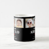 世界で一番の祖父 私たちはあなたを愛しています 3人の子供の写真 名前 コーヒーマグカップ (中央)
