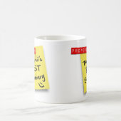 世界で一番の秘書のポスト コーヒーマグカップ (中央)