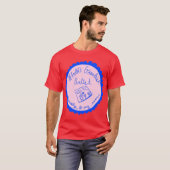 世界で一番の芸術家へのギフト Tシャツ (正面フル)