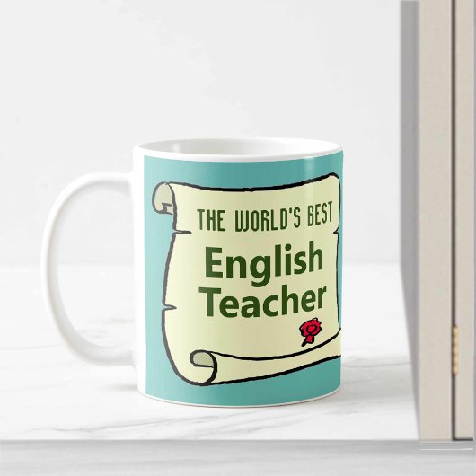 世界で一番の英語教師 コーヒーマグカップ