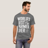 世界で一番の農家の友達少年 Tシャツ (正面フル)