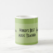 世界で一番の音楽の先生 コーヒーマグカップ (中央)