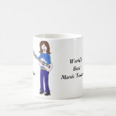 世界で一番の音楽の先生 コーヒーマグカップ (中央)