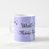世界で一番の音楽の先生 コーヒーマグカップ (正面左)
