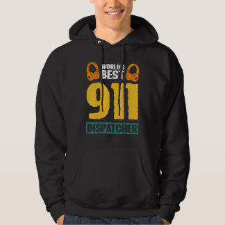 世界で一番の911ディスパッチャー パーカ