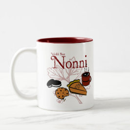 世界で一番のNonniマグカップ ツートーンマグカップ