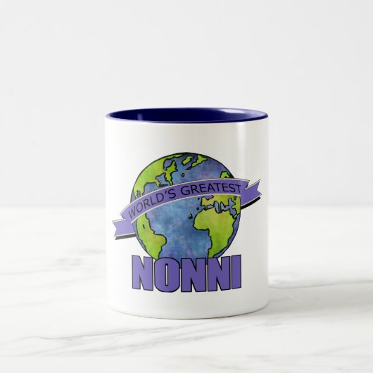 世界で一番のNonni ツートーンマグカップ (中央)