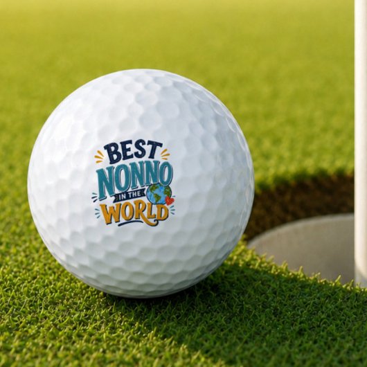 世界で一番のNonnoゴルフボール ゴルフボール