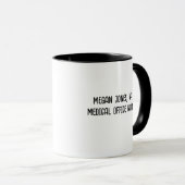 「世界で一番のNP(認定看護師)」 オリジナルグッズ マグカップ (正面右)