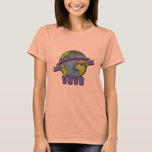 世界で一番のVoVo Tシャツ (正面)