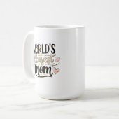 世界で一番まあまあなママ コーヒーマグカップ (正面左)