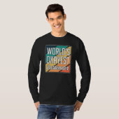世界で一番まあまあのバーテンダー Tシャツ (正面フル)