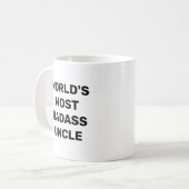 世界で一番カッコいいおじさん コーヒーマグ コーヒーマグカップ (正面左)