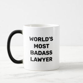 世界で一番カッコいい弁護士のコーヒーマグ モーフィングマグカップ