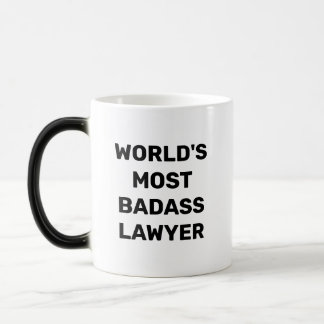 世界で一番カッコいい弁護士のコーヒーマグ モーフィングマグカップ