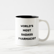 世界で一番カッコいい薬剤師のコーヒーマグ