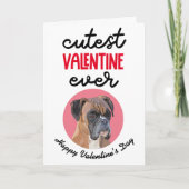 世界で一番キュートなバレンタインカード ..あなたのボクサーから シーズンカード (正面)
