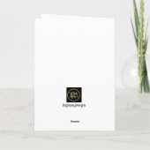 世界で一番キュートなバレンタイン　あなたのフレンチブルドッグから シーズンカード (裏面)