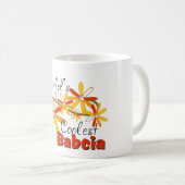 世界で一番クールなバブチャ コーヒーマグカップ (正面右)