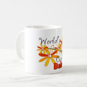 世界で一番クールなバブチャ コーヒーマグカップ (正面左)