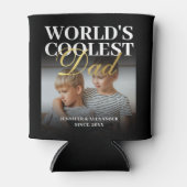 世界で一番クールなパパ2 写真 缶クーラー (正面)