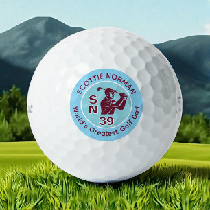 世界で一番ゴルフがうまいパパ golferアイコン ゴルフボール