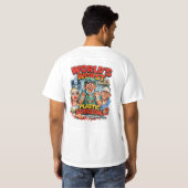世界で一番下手な整形外科医 Tシャツ (裏面フル)